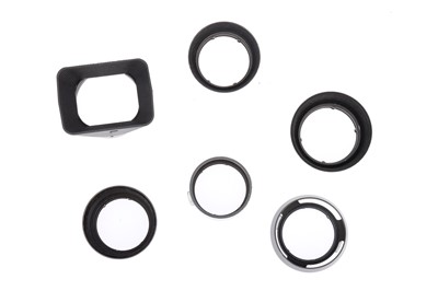 Lot 93 - A Selection of Leica Lens Hoods