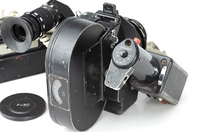 Lot 640 - Konvas-Automat 1KCP-1M 35mm Motion Picture Camera