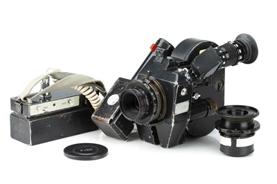 Lot 640 - Konvas-Automat 1KCP-1M 35mm Motion Picture Camera