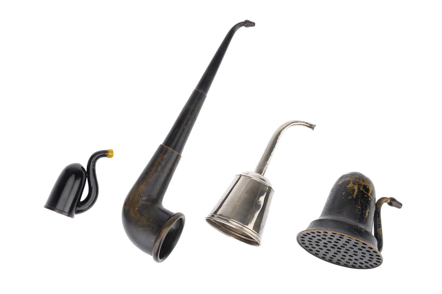 Lot 121 - Four Ear Trumpets