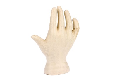 Lot 180 - Am Antique Palmistry Hand