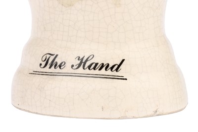 Lot 180 - Am Antique Palmistry Hand