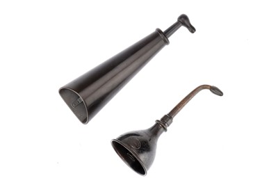 Lot 156 - Two Telescopic Ear Trumpets