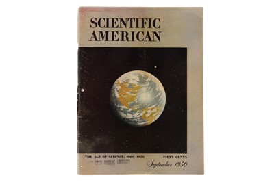 Lot 341 - Collection of Papers In Journals By Nobel Prize Winners