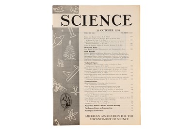 Lot 341 - Collection of Papers In Journals By Nobel Prize Winners