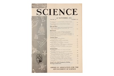 Lot 341 - Collection of Papers In Journals By Nobel Prize Winners