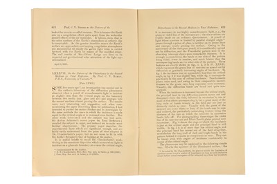 Lot 341 - Collection of Papers In Journals By Nobel Prize Winners