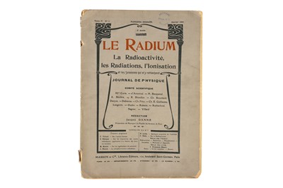Lot 341 - Collection of Papers In Journals By Nobel Prize Winners