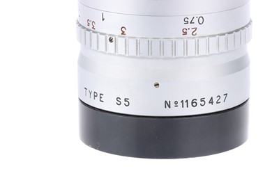 Lot 269 - A P. Angenieux Type S5 f/1.5 50mm Lens