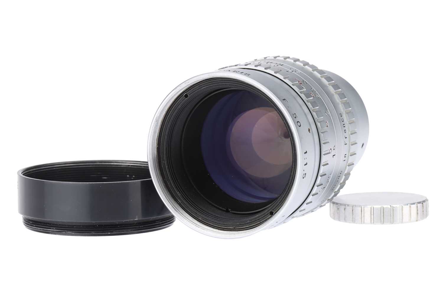 Lot 269 - A P. Angenieux Type S5 f/1.5 50mm Lens