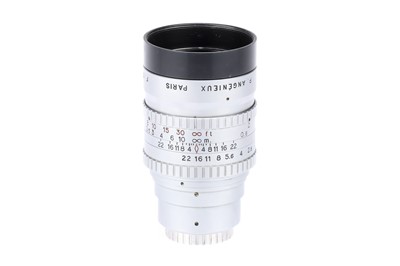 Lot 269 - A P. Angenieux Type S5 f/1.5 50mm Lens