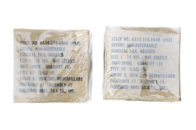 Lot 164 - Surgical Instruments,  Sutures  etc