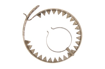 Lot 200 - Medical, A Spermatorrhea Ring or Jugum Penis