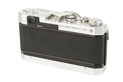 Lot 216 - A Canon Model VT Rangefinder Camera