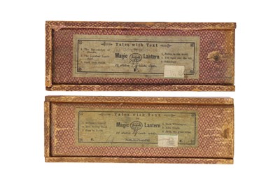Lot 79 - A Good Collection of German Magic Lantern Slides