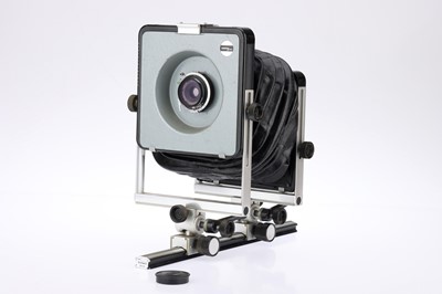 Lot 759 - An Arca Swiss Monorail Large Format 4x5 Camera Outfit