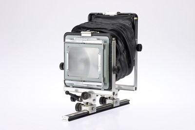 Lot 759 - An Arca Swiss Monorail Large Format 4x5 Camera Outfit