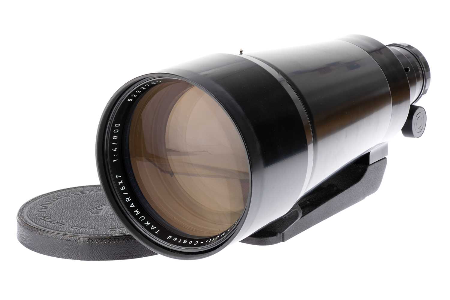 Lot 147 - A Pentax 6x7 Takumar f/4 800mm Medium Format Camera Lens
