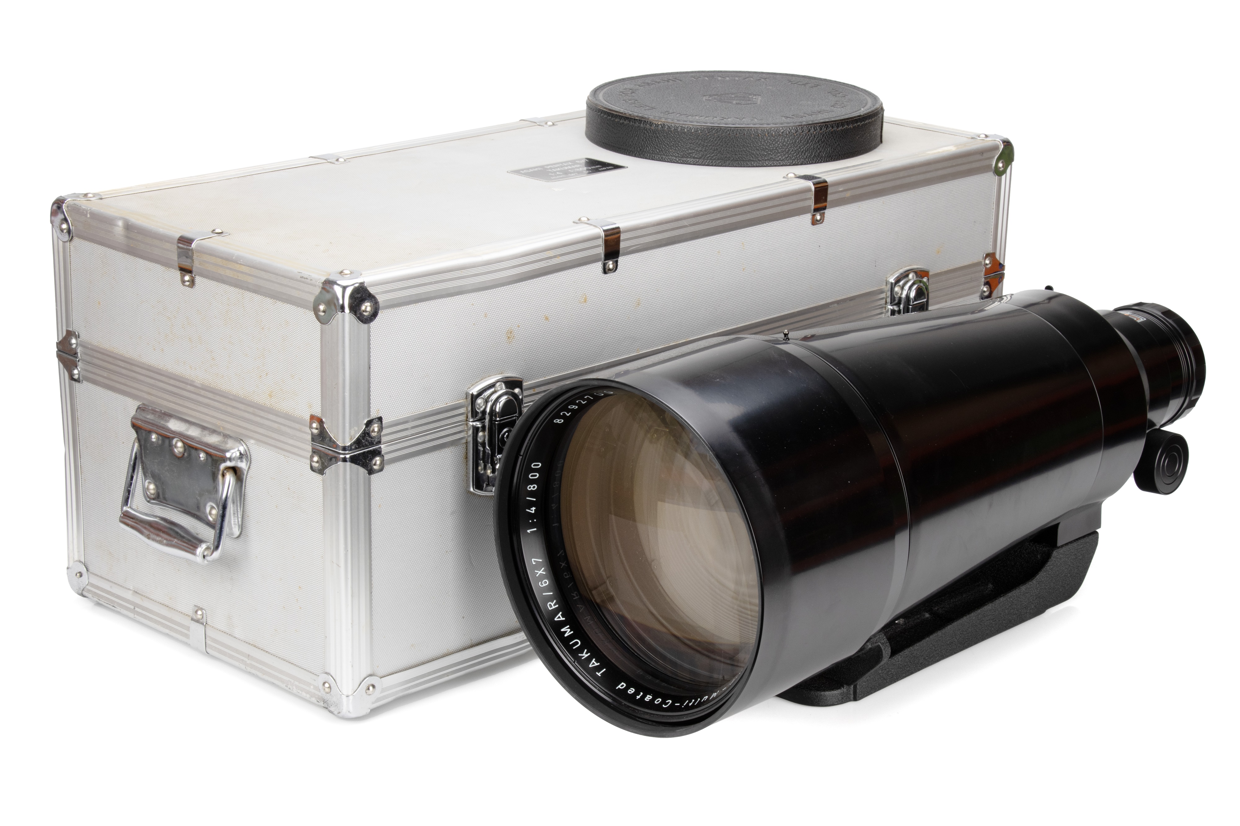 Lot 147 - A Pentax 6x7 Takumar f/4 800mm Medium Format Lot 147 - A Pentax 6x7 Takumar f/4 800mm Medium Format