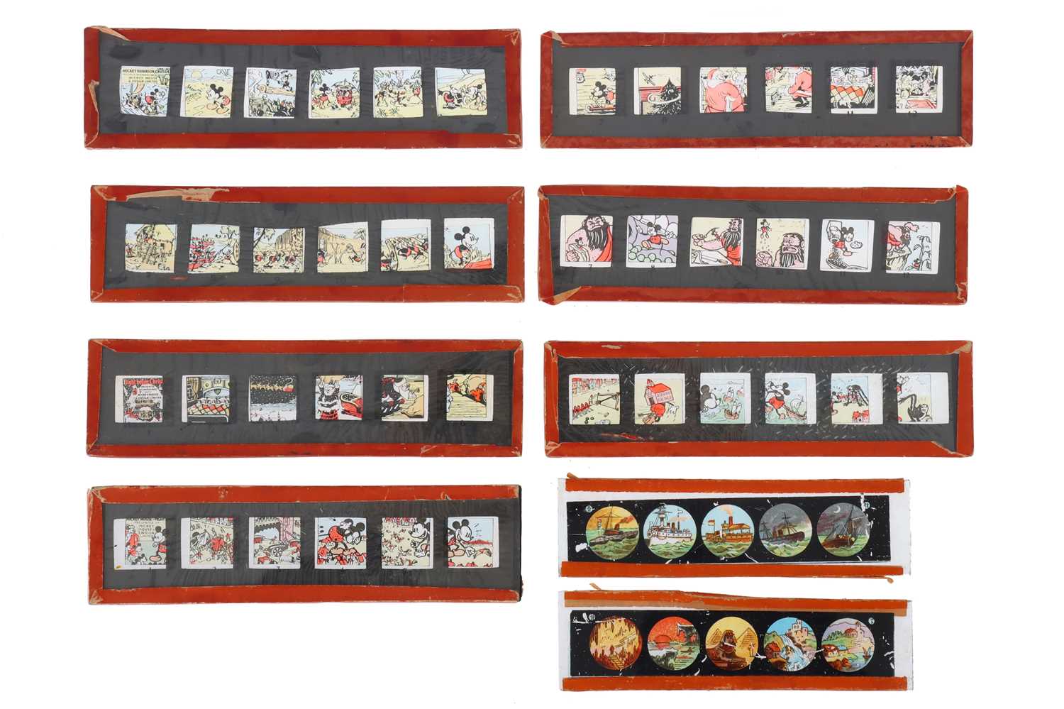 Lot 670 - A Series of Children's Magic Lantern Slides