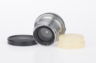 Lot 52 - A Carl Zeiss Jena Sonnar f/2 5cm Camera Lens
