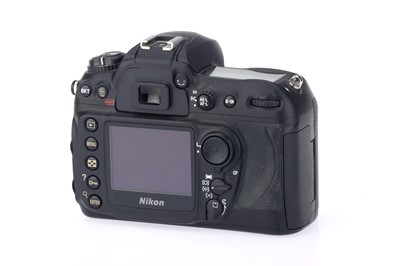 Lot 77 - A Nikon D200 APS-C Digital Camera