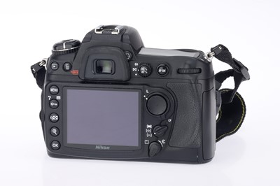 Lot 81 - A Nikon D300 Digital SLR Camera
