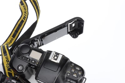 Lot 79 - A Tray of Nikon SLR Bodies