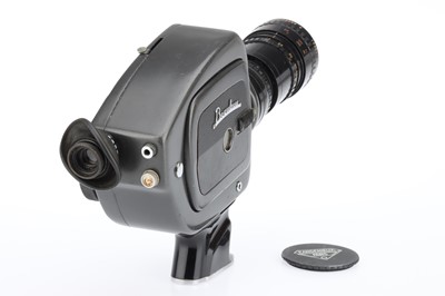 Lot 657 - A Beaulieu S2008 Super 8 Motion Picture Camera