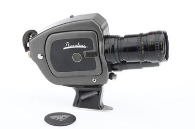 Lot 657 - A Beaulieu S2008 Super 8 Motion Picture Camera
