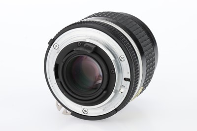 Lot 66 - A Nikon Ais Nikkor f/2 24mm Lens