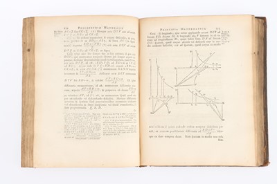 Lot 866 - Philosophiæ Naturalis Principia Mathematica, 1740
