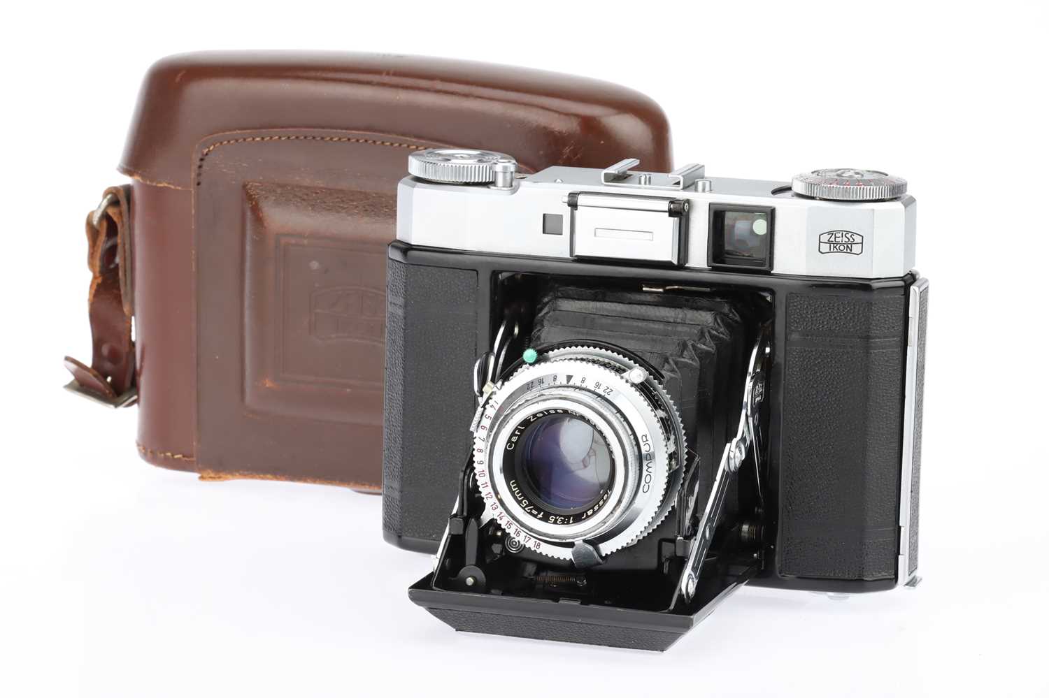 Lot 213 - A Zeiss Ikon Super Ikonta IV 534/16 Folding