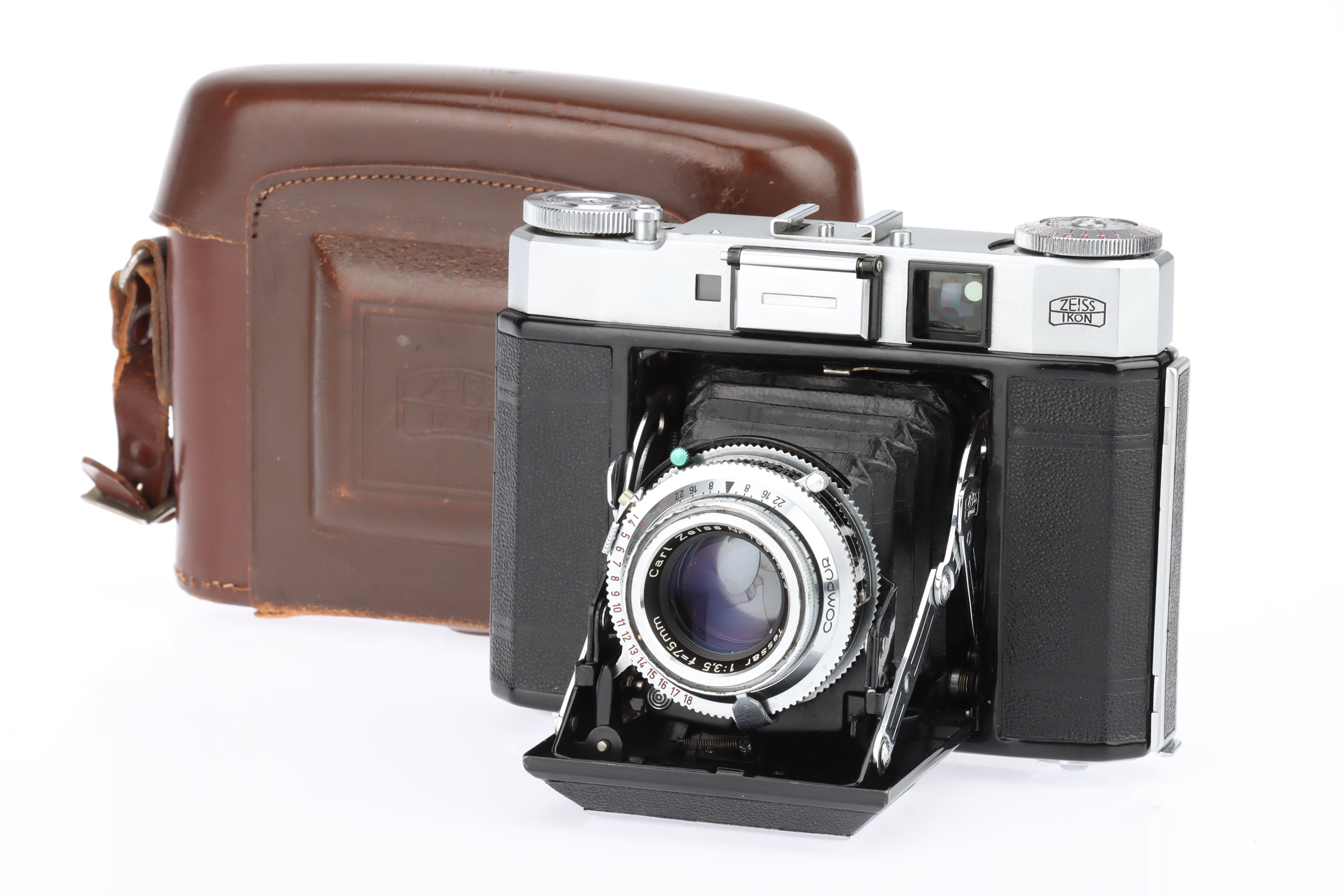Lot 213 - A Zeiss Ikon Super Ikonta IV 534/16 Folding