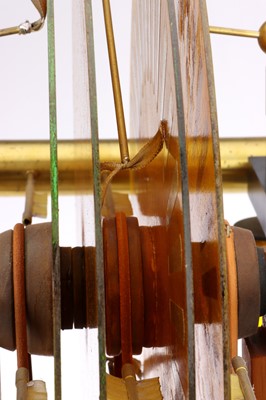 Lot 318 - An Impressive 4 Plate Wimshurst Electrostatic Machine
