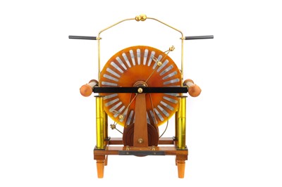 Lot 318 - An Impressive 4 Plate Wimshurst Electrostatic Machine