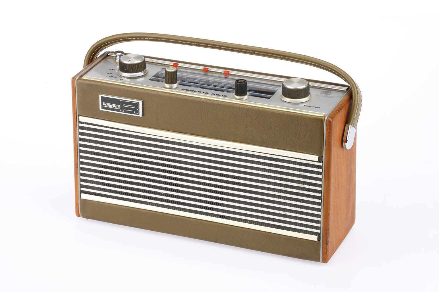 Lot 745 - A Roberts R505 Portable Radio