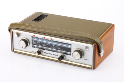 Lot 745 - A Roberts R505 Portable Radio