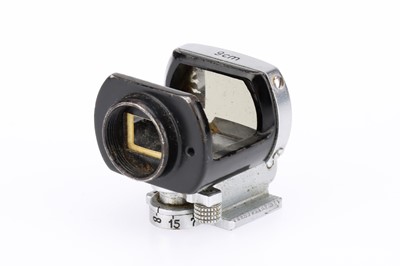 Lot 31 - A Leitz Wetzlar Leica SOOUT 9cm Cradle Viewfinder