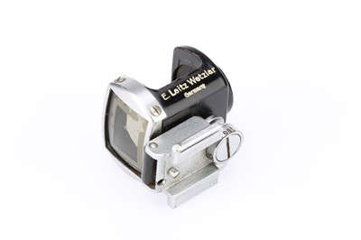 Lot 31 - A Leitz Wetzlar Leica SOOUT 9cm Cradle Viewfinder