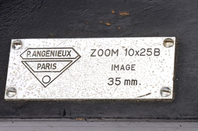 Lot 749 - An Angenieux Type 10x25B f3.2 25-250mm Lens