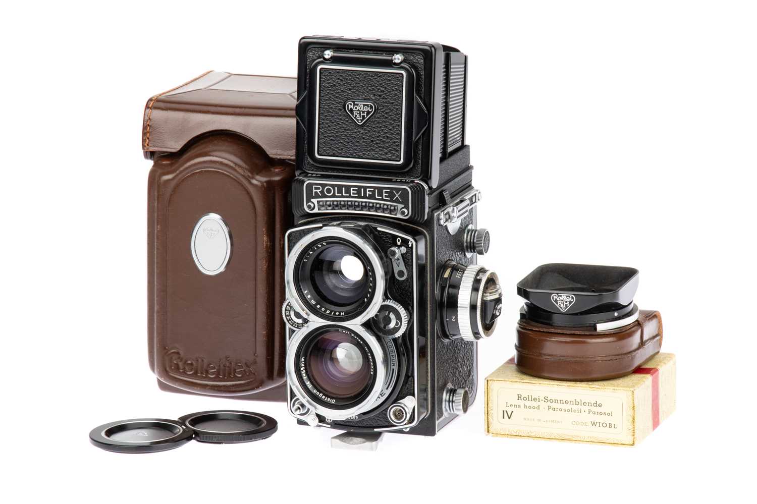 Rollei ET34 Anneau Intermédiaire 34 MM Pour Slx Rolleiflex 6000 + Top Rollei ET34 Anneau Intermédiaire 34 MM Pour Slx Rolleiflex 6000 + Top