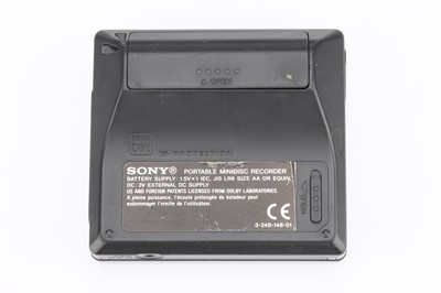 Lot 857 - A Mini Disc Player MD Walkman MZ-R410
