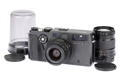 Lot 121 - A Hasselblad X-Pan 35mm Panoramic Rangefinder Camera