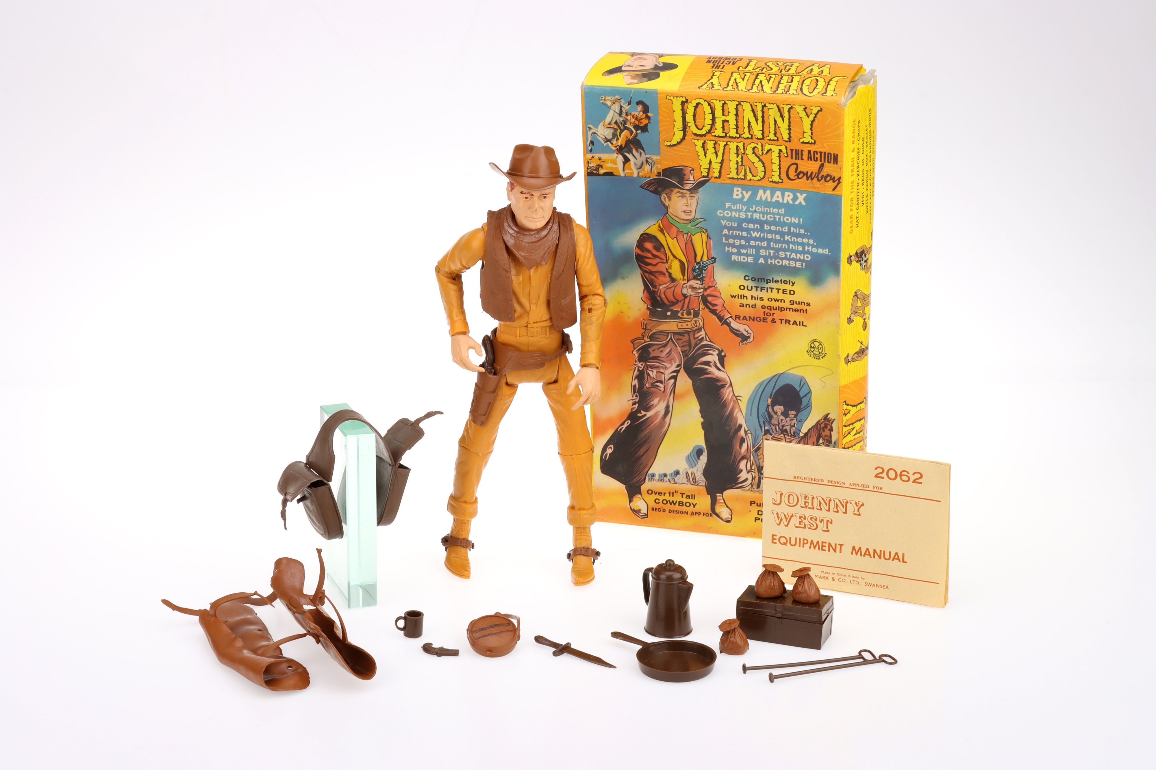 1960'S MARX JOHNNY WEST COLLECTION OF 12 - Dec 06, 2022 | Les