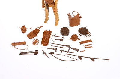 Lot 930 - Boxed Marx Toys Chief Cherokee from Johnny West series