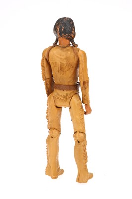 Lot 930 - Boxed Marx Toys Chief Cherokee from Johnny West series