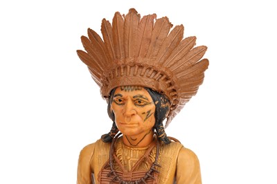 Lot 930 - Boxed Marx Toys Chief Cherokee from Johnny West series