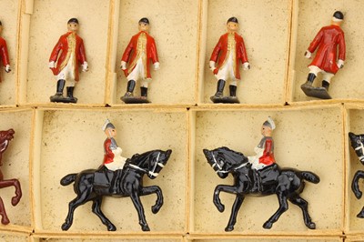Lot 965 - John Hill JOHILLCO Series boxed 1937 CORONATION set