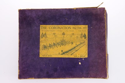 Lot 965 - John Hill JOHILLCO Series boxed 1937 CORONATION set